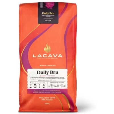 Kawa Daily Bru LaCava - Jasne palenie, Brazylia i Gwatemala Kawa Daily Bru LaCava - Jasne palenie, Brazylia i Gwatemala