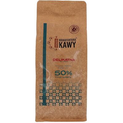 SIEDLECKA MANUFAKTURA KAWY Kawa ziarnista SMK Mieszanka Delikatna 1kg SIEDLECKA MANUFAKTURA KAWY Kawa ziarnista SMK Mieszanka Delikatna 1kg