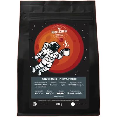 Kawa ziarnista Noble Coffee Guatemala New Oriente 1kg Kawa ziarnista Noble Coffee Guatemala New Oriente 1kg