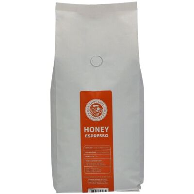 1000 HILLS PRODUCTS Kawa ziarnista RWANDA MUHABURA HONEY ESPRESSO 1kg 1000 HILLS PRODUCTS Kawa ziarnista RWANDA MUHABURA HONEY ESPRESSO 1kg