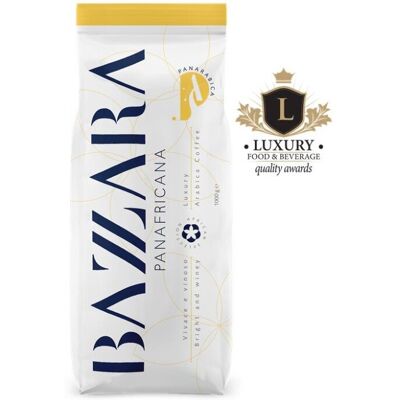 Bazzara Luxury Blend Panafricana - Ziarna Kawy Bazzara Luxury Blend Panafricana - Ziarna Kawy