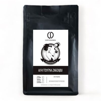 Cafe Panamera Asystentka Zarządu - Kawa Cafe Panamera Asystentka Zarządu - Kawa