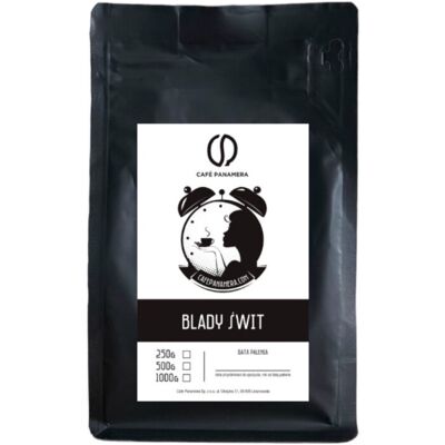 Kawa ziarnista Cafe Panamera Blady Świt 1kg Kawa ziarnista Cafe Panamera Blady Świt 1kg