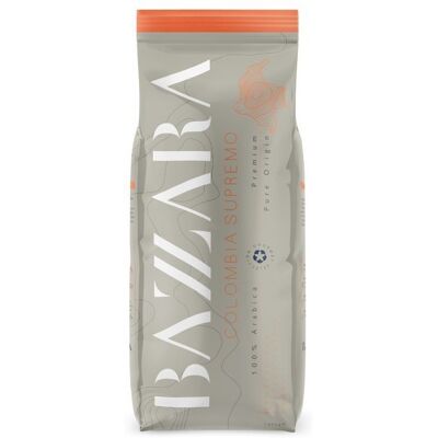 Ziarna kawy Colombia Supremo Bazzara - Kawa Gourmet Ziarna kawy Colombia Supremo Bazzara - Kawa Gourmet