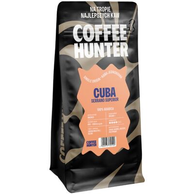 Coffee Hunter - Kuba Serrano Superior - Średni stopień palenia Coffee Hunter - Kuba Serrano Superior - Średni stopień palenia