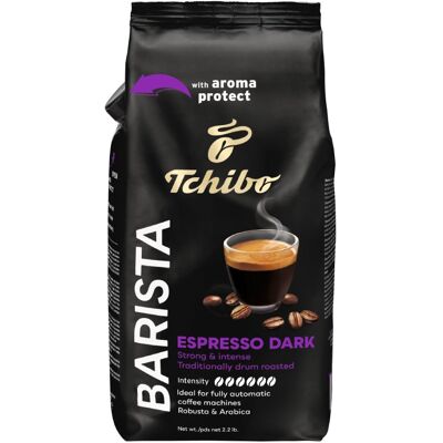 Kawa ziarnista Tchibo Barista Espresso Dark 1kg Kawa ziarnista Tchibo Barista Espresso Dark 1kg