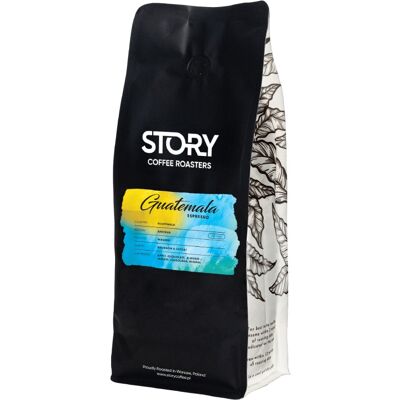 STORY COFFEE ROASTERS Kawa ziarnista Story Gwatemala Antigua Washed Espresso 1kg STORY COFFEE ROASTERS Kawa ziarnista Story Gwatemala Antigua Washed Espresso 1kg
