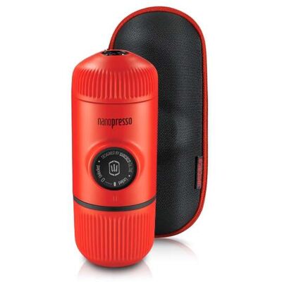 Wacaco Nanopresso Elements Lava Red + Etui Wacaco Nanopresso Elements Lava Red + Etui