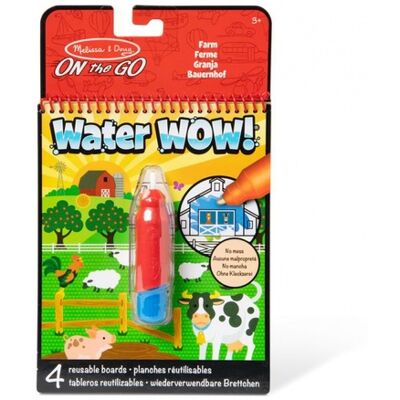 Melissa & Doug Water WOW czarowanie wodą farma Melissa & Doug Water WOW czarowanie wodą farma