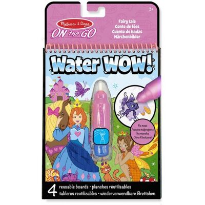 Melissa & Doug Water WOW - magiczne malowanie wodą baśnie Melissa & Doug Water WOW - magiczne malowanie wodą baśnie