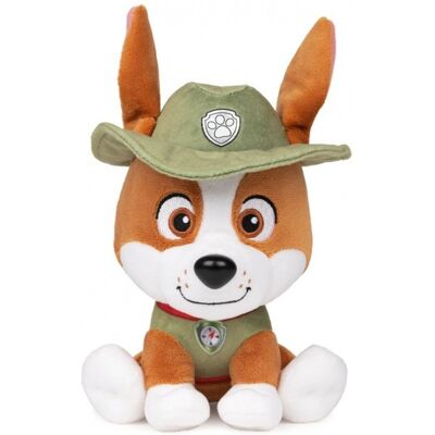 Psi Patrol Tracker pluszowy 15 cm 2025 Psi Patrol Tracker pluszowy 15 cm 2025