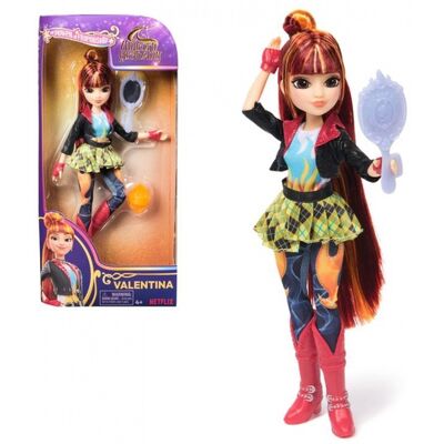 Akademia Jednorożców lalka Valentina z lustrem 24 cm Akademia Jednorożców lalka Valentina z lustrem 24 cm