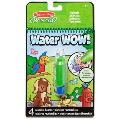 Melissa & Doug Water WOW czarowanie wodą zwierzęta Melissa & Doug Water WOW czarowanie wodą zwierzęta