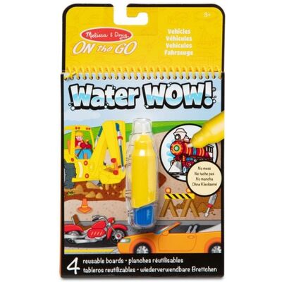 Melissa & Doug Water WOW magia wodą pojazdy Melissa & Doug Water WOW magia wodą pojazdy