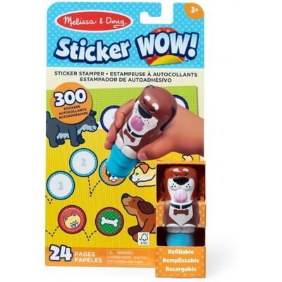 Melissa & Doug Sticker WOW naklejki psy Melissa & Doug Sticker WOW naklejki psy