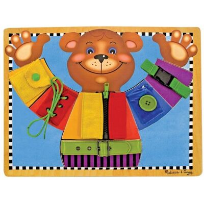 Melissa & Doug podstawy ubierania Melissa & Doug podstawy ubierania