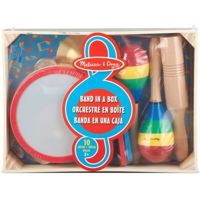 Melissa & Doug zestaw muzyczny Melissa & Doug zestaw muzyczny