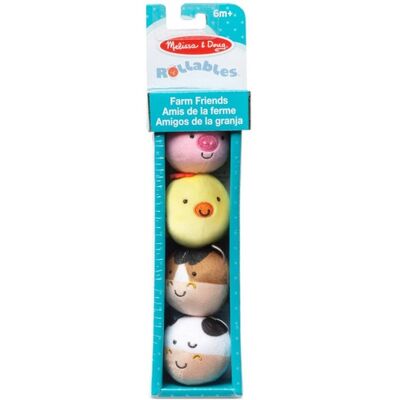 Melissa & Doug Rollables zwierzątka z farmy Melissa & Doug Rollables zwierzątka z farmy
