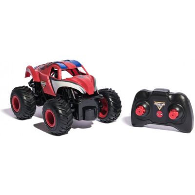 Monster Cable Jam Spider-Man RC Monster Truck 1:24 Monster Cable Jam Spider-Man RC Monster Truck 1:24