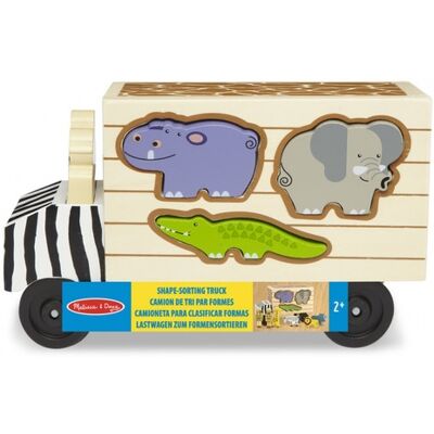 Melissa & Doug safari zwierzęcy pojazd ratunkowy Melissa & Doug safari zwierzęcy pojazd ratunkowy