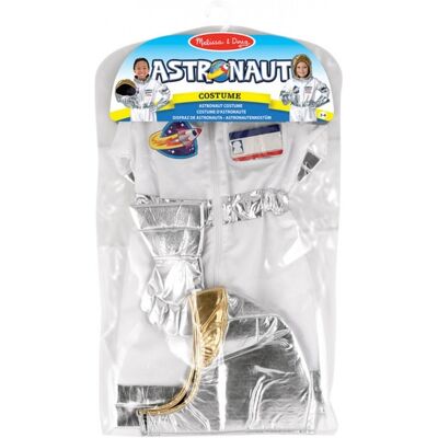 Melissa & Doug dziecięcy kostium astronauty z akcesoriami Melissa & Doug dziecięcy kostium astronauty z akcesoriami