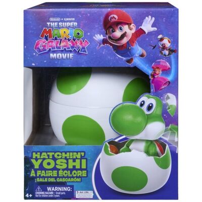 Super Yoshi interaktywna figurka wykluwająca się z jajka Super Yoshi interaktywna figurka wykluwająca się z jajka