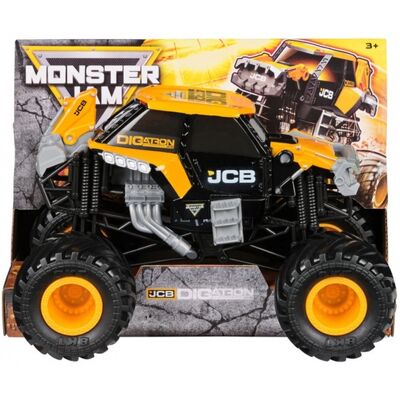 Monster Cable Jam JCB Digatron Monster Truck 1:24 Monster Cable Jam JCB Digatron Monster Truck 1:24