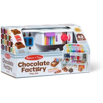 Melissa & Doug duży zestaw czekoladowy Melissa & Doug duży zestaw czekoladowy