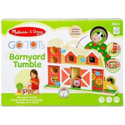 Melissa & Doug Go Tots toczenie na podwórku Melissa & Doug Go Tots toczenie na podwórku