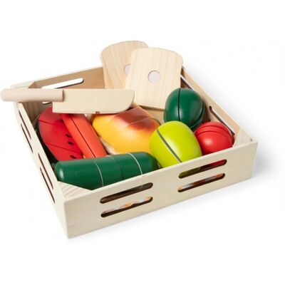 Melissa & Doug drewniane jedzenie do krojenia Melissa & Doug drewniane jedzenie do krojenia