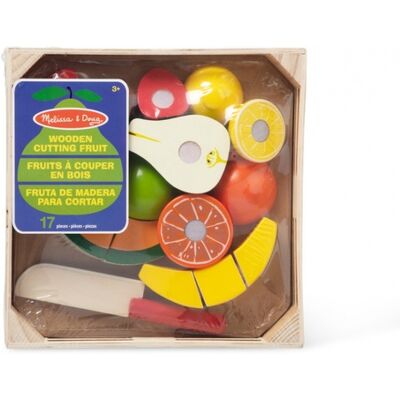 Melissa & Doug drewniane owoce do krojenia Melissa & Doug drewniane owoce do krojenia