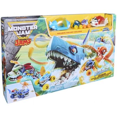 Monster Cable Jam podwodny zestaw z mini autami Monster Cable Jam podwodny zestaw z mini autami