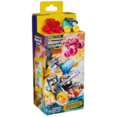Monster Cable Jam zestaw statek wystrzeliwujący mini auta Monster Cable Jam zestaw statek wystrzeliwujący mini auta