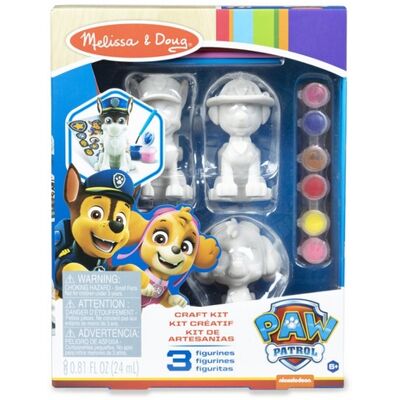 Melissa & Doug figurki z Psi Patrol do pomalowania Melissa & Doug figurki z Psi Patrol do pomalowania