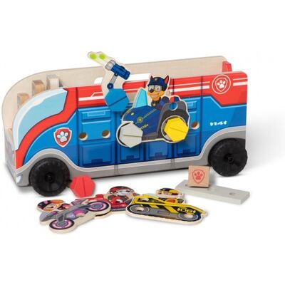 Melissa & Doug Drewniane składany pojazd ratunkowy Psi Patrol Melissa & Doug Drewniane składany pojazd ratunkowy Psi Patrol