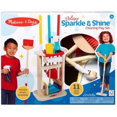 Melissa & Doug Drewniane zestaw do gry do sprzątania Melissa & Doug Drewniane zestaw do gry do sprzątania