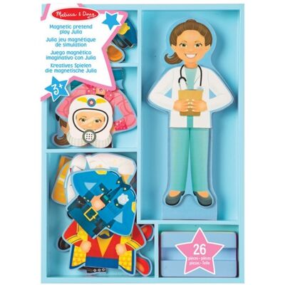Melissa & Doug Drewniane magnetyczne ubieranie dla lalki Melissa & Doug Drewniane magnetyczne ubieranie dla lalki