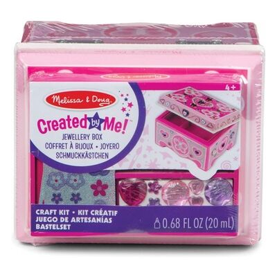 Melissa & Doug kreatywne tworzenie szkatułki na biżuterię Melissa & Doug kreatywne tworzenie szkatułki na biżuterię