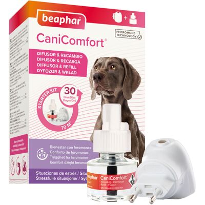 Beaphar CaniComfort Diffuser 48ml dyfuzor z zawartością feromonów dla psów Beaphar CaniComfort Diffuser 48ml dyfuzor z zawartością feromonów dla psów