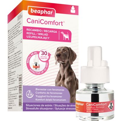 Beaphar CaniComfort Refil 48 ml wkład z zawartością feromonów dla psów Beaphar CaniComfort Refil 48 ml wkład z zawartością feromonów dla psów