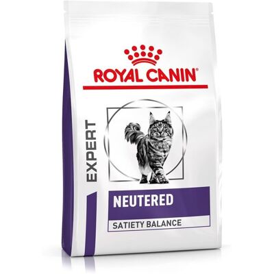 ROYAL CANIN Expert Neutered satiety balance 12 kg sucha karma dla dorosłych kotów, sterylizowanych z tendencją do nadwagi, od momentu kastracji/sterylizacji do 7 roku życia ROYAL CANIN Expert Neutered satiety balance 12 kg sucha karma dla dorosłych kotów, sterylizowanych z tendencją do nadwagi, od momentu kastracji/sterylizacji do 7 roku życia