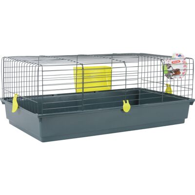 Klata Zolux Metal Plastik - 63x39,5x103cm Gryzonie Klata Zolux Metal Plastik - 63x39,5x103cm Gryzonie