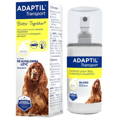 Ceva Adaptil Spray dla psów - 60ml Ceva Adaptil Spray dla psów - 60ml