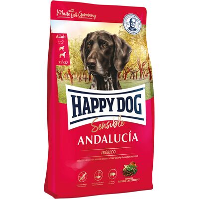 HAPPY DOG Andalucía Ibérico Bezglutenowa karma dla psów HAPPY DOG Andalucía Ibérico Bezglutenowa karma dla psów