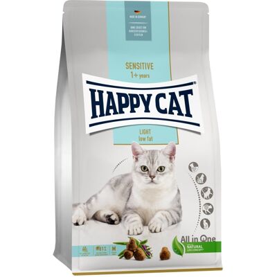Happy Cat Sensitive Light 10 KG - Karma dla kotów Happy Cat Sensitive Light 10 KG - Karma dla kotów