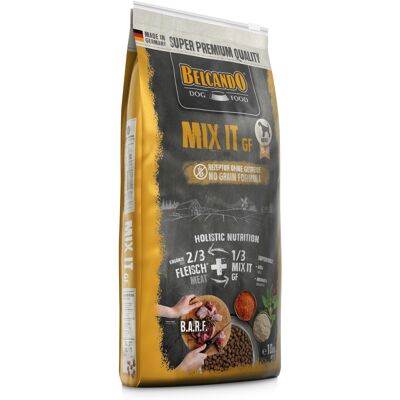 Belcando Mix it GF Bez zbóż i mięsa dla psa - 10 KG Belcando Mix it GF Bez zbóż i mięsa dla psa - 10 KG