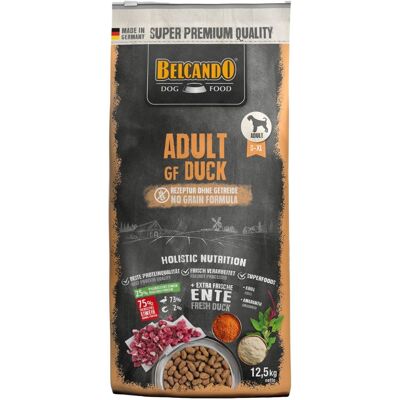 BELCANDO Adult Grain Free Duck 12,5 kg kaczka, sucha karma dla psów BELCANDO Adult Grain Free Duck 12,5 kg kaczka, sucha karma dla psów