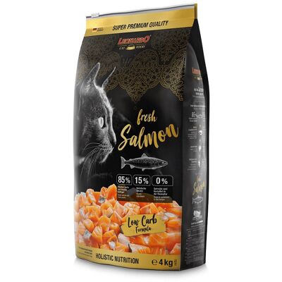 LEONARDO Fresh Salmon & Poultry 4 kg LEONARDO Fresh Salmon & Poultry 4 kg