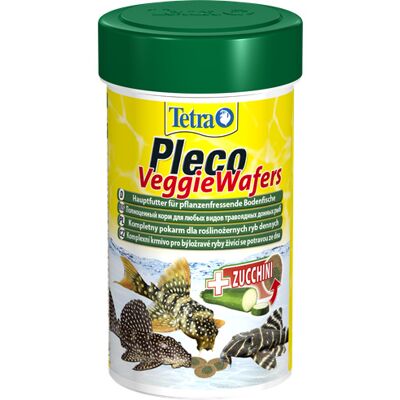 Tetra Pleco Veggie Wafers 3,6l - Karma dla ryb Tetra Pleco Veggie Wafers 3,6l - Karma dla ryb
