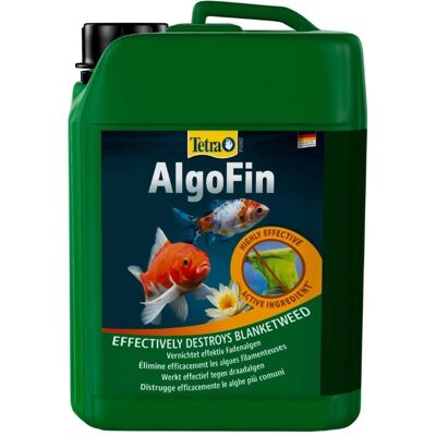 TETRA Pond AlgoFin 3 L płyn do oczka wodnego o działaniu glonostatycznym TETRA Pond AlgoFin 3 L płyn do oczka wodnego o działaniu glonostatycznym